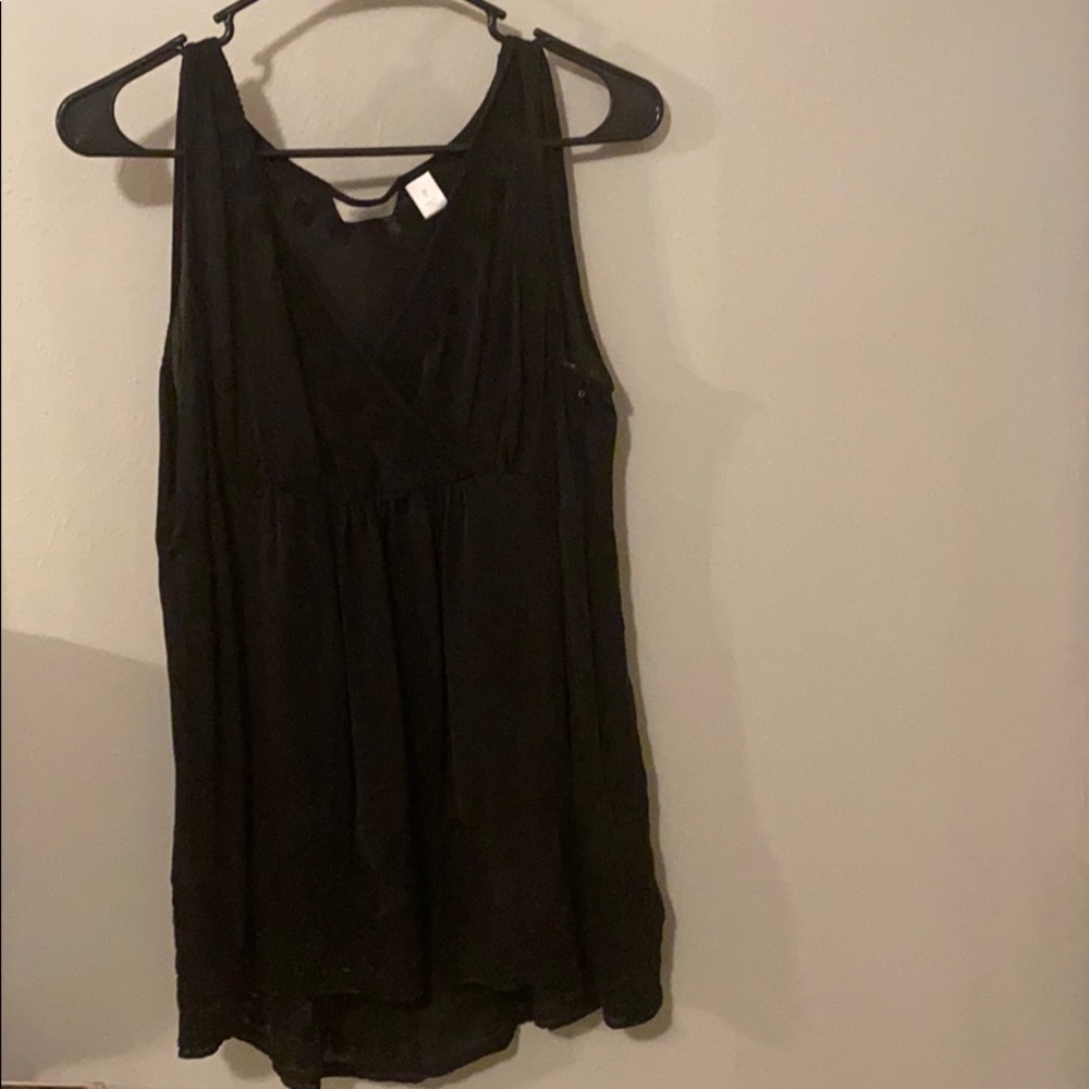 Liz Claiborne collection black dress top